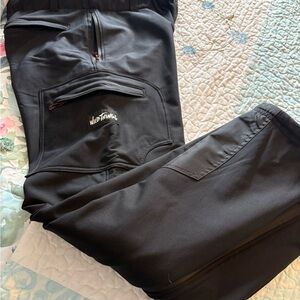 Wild Things Soft Shell Polar Fleece Lined Cold Weather Pants Unisex Large